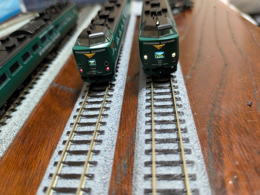 クリスマス間近特価！TOMIX KIRISHIMA EXPRESS 3両セット