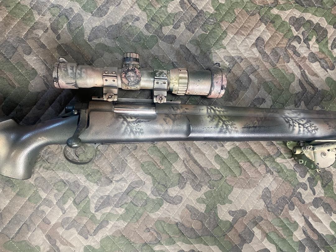 スノーウルフ m24 エアコッキング スナイパーライフル