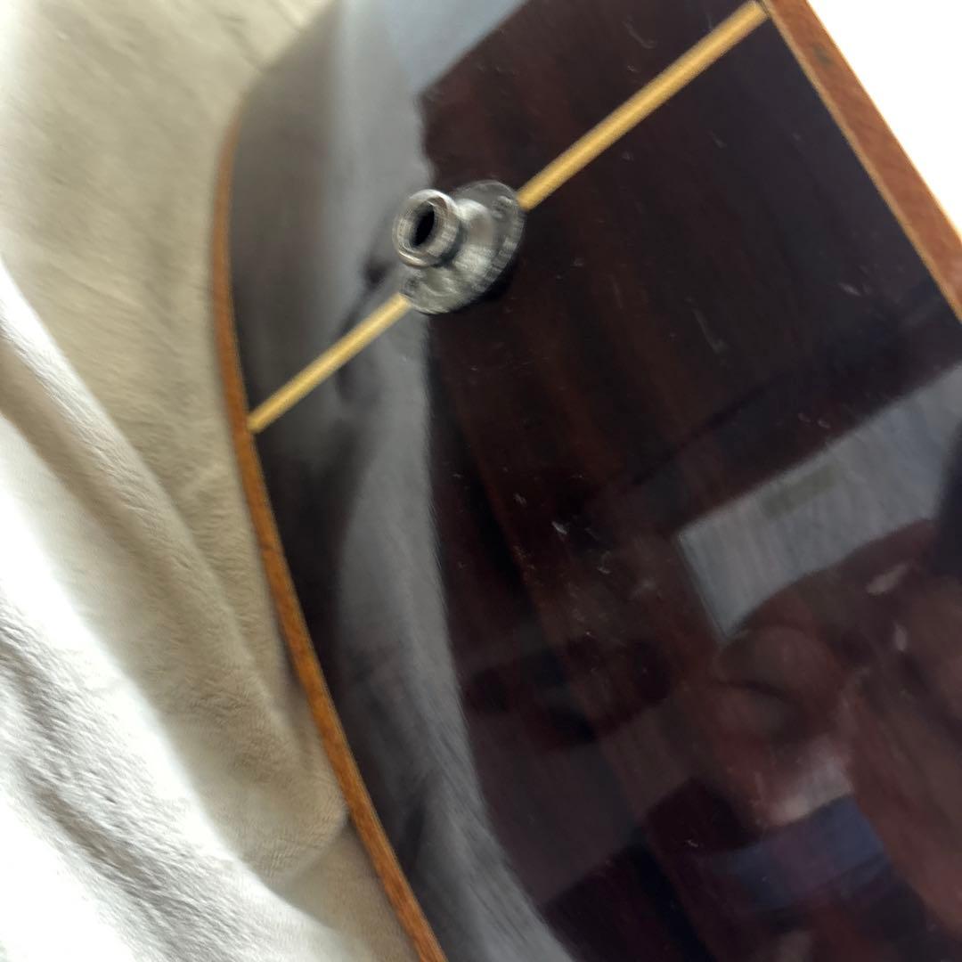 限定モデル　Yamaha FSX755SC アコースティックギター ブラック