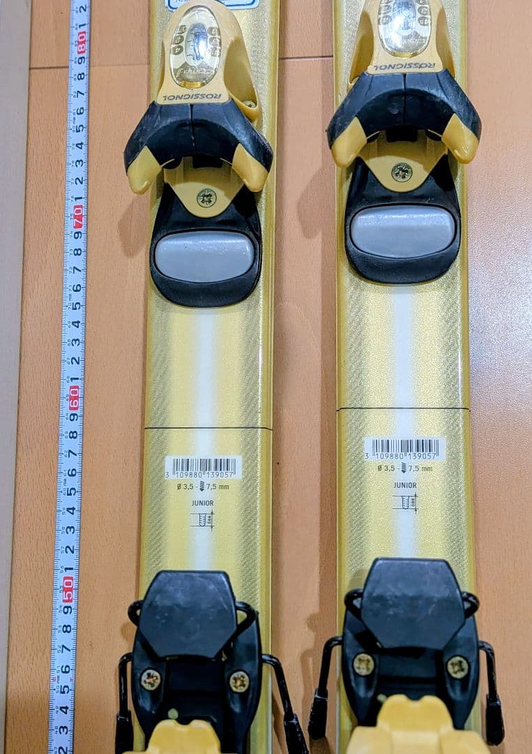 150cmキッズ　スキー用具一式8点セット