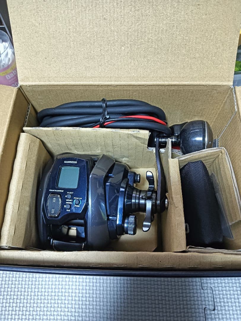 実釣3回！ ForceMaster 1000 電動リール2