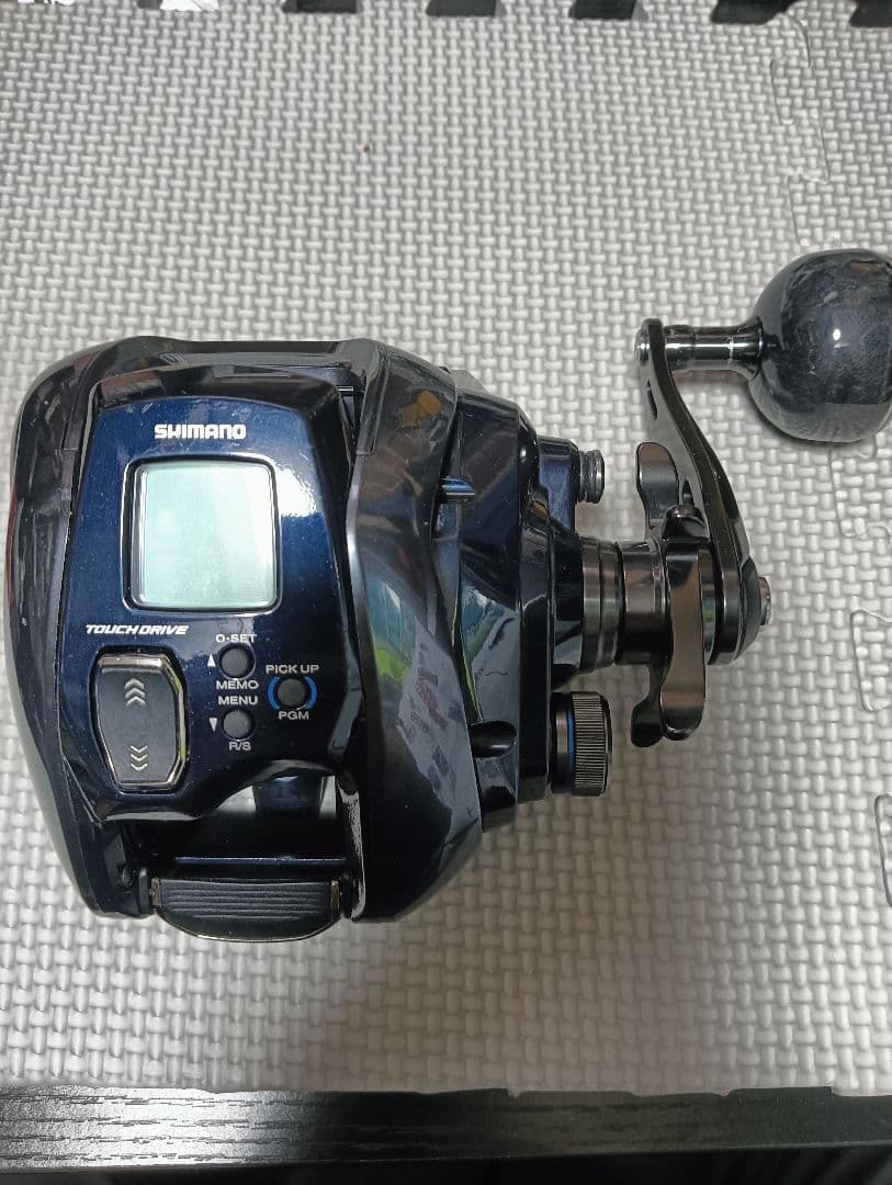 実釣3回！ ForceMaster 1000 電動リール2