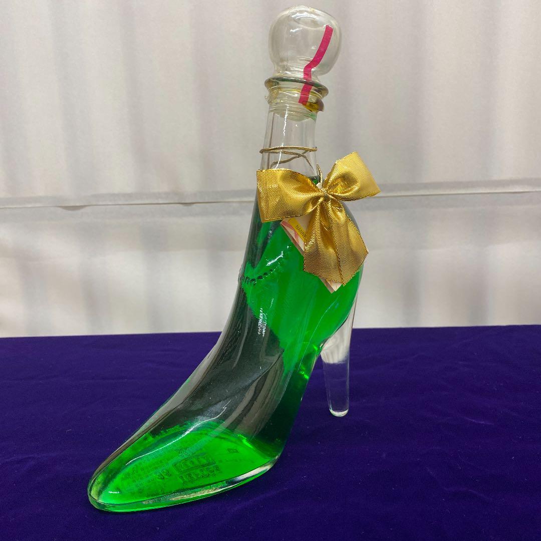 シンデレラの靴のリキュール