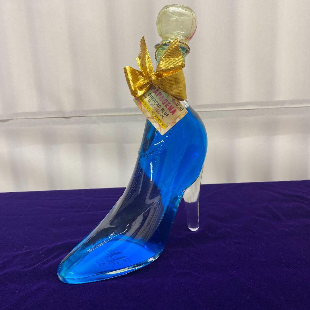 シンデレラの靴のリキュール