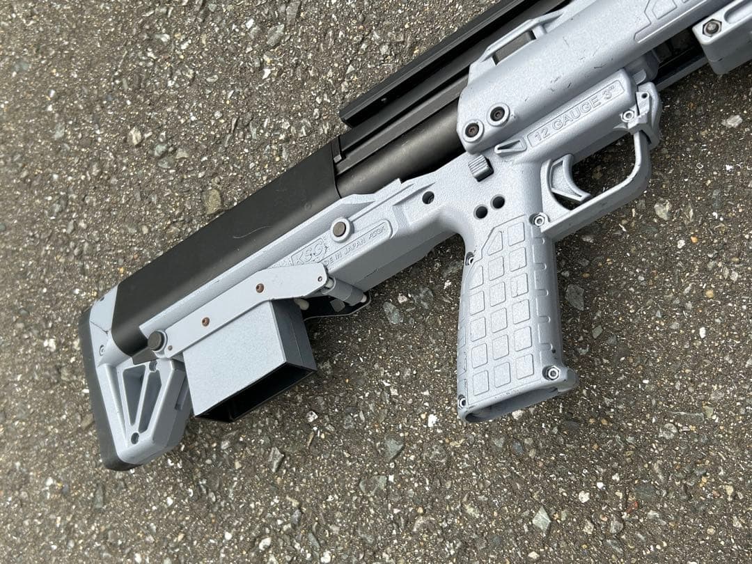東京マルイ KSG ガスショットガン（塗装 サラマンダー装着 動作未確認