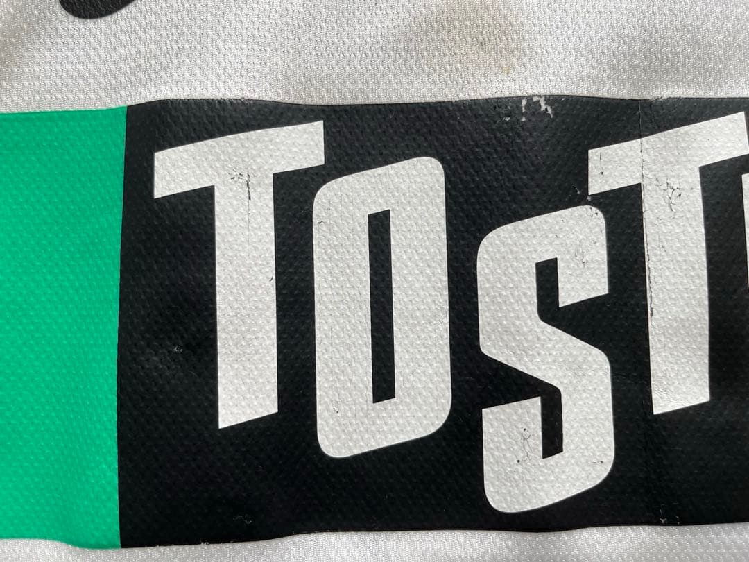 支給練習着　トニーニョセレーゾ　サイン入　鹿島アントラーズ　2002？