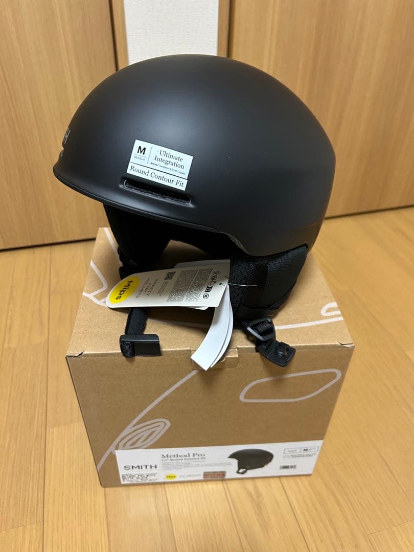 25-26新品SMITH Method Pro 黒 M スミス メソッドプロ