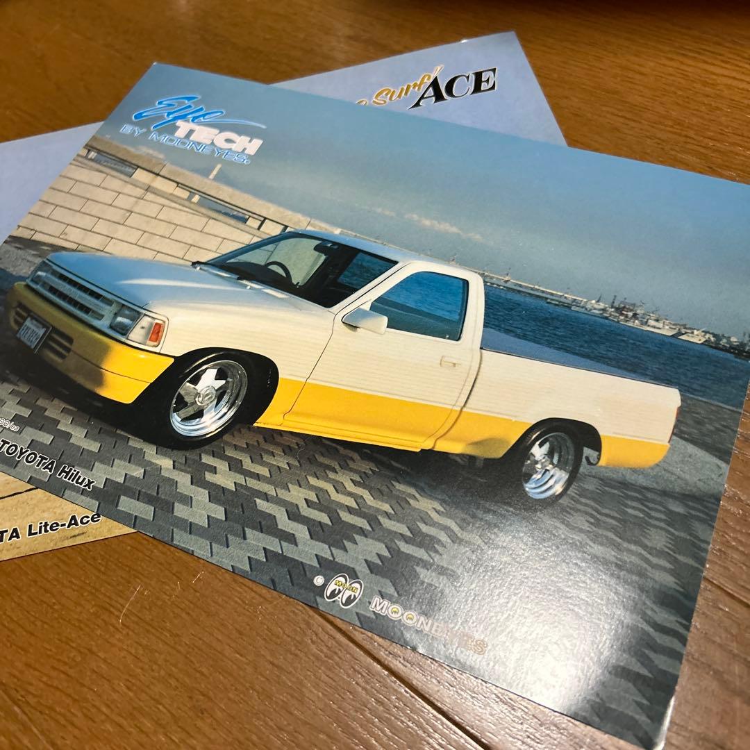 ムーンアイズ　フライヤー　トヨタピックアップ