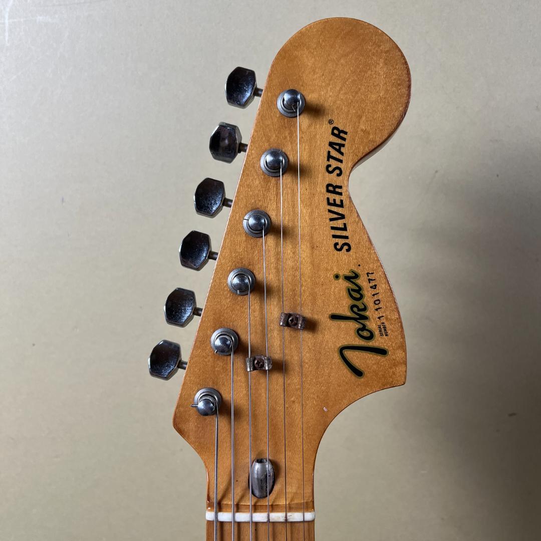 Tokai SS36 Silver Star 1981年製 ストラトキャスター
