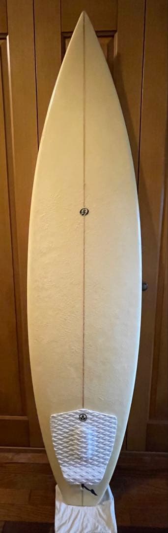 サーフボードショートスカッシュテール　浮力推進力強　初心者向け　ハードケース付