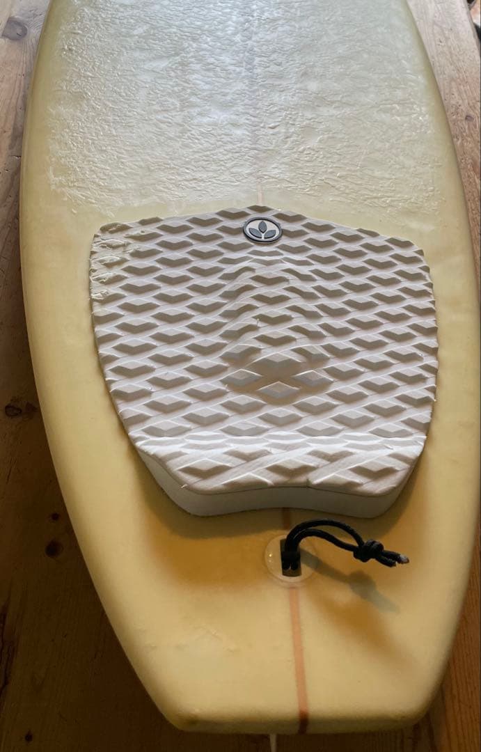 サーフボードショートスカッシュテール　浮力推進力強　初心者向け　ハードケース付