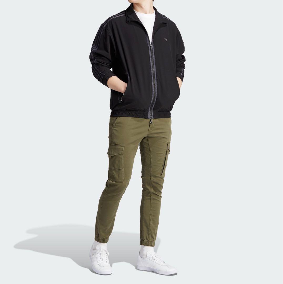 新品【adidas】アディダス アドベンチャー　ジャケット＆スリムパンツ　XL