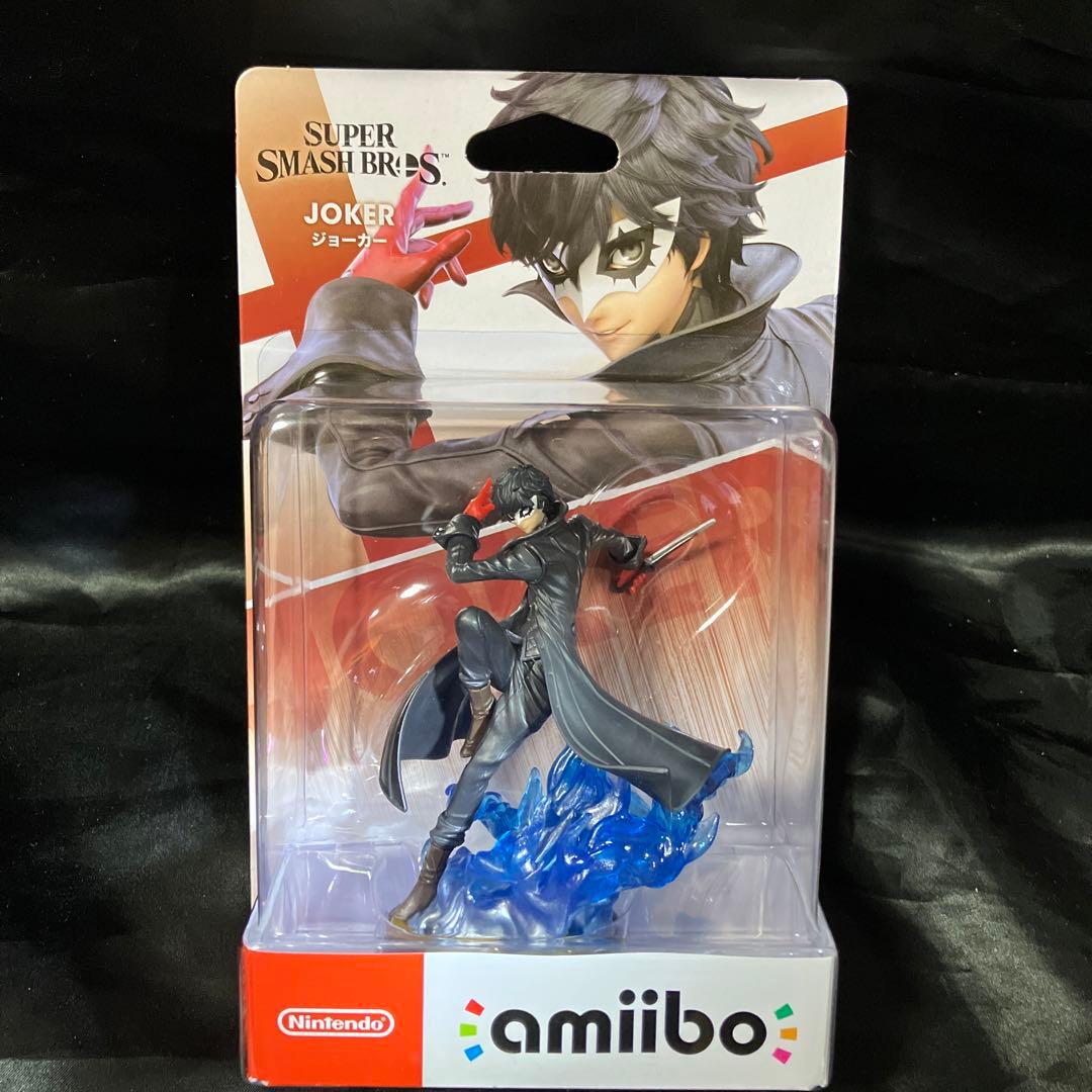 【再出荷版】amiibo　ジョーカー、ソニック、ベヨネッタ、バンジョー