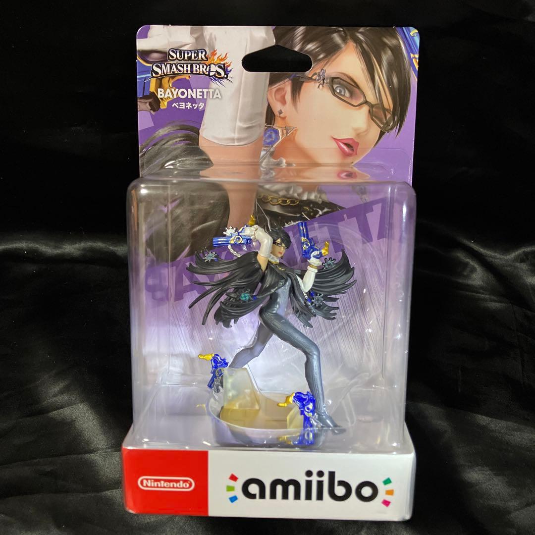 【再出荷版】amiibo　ジョーカー、ソニック、ベヨネッタ、バンジョー