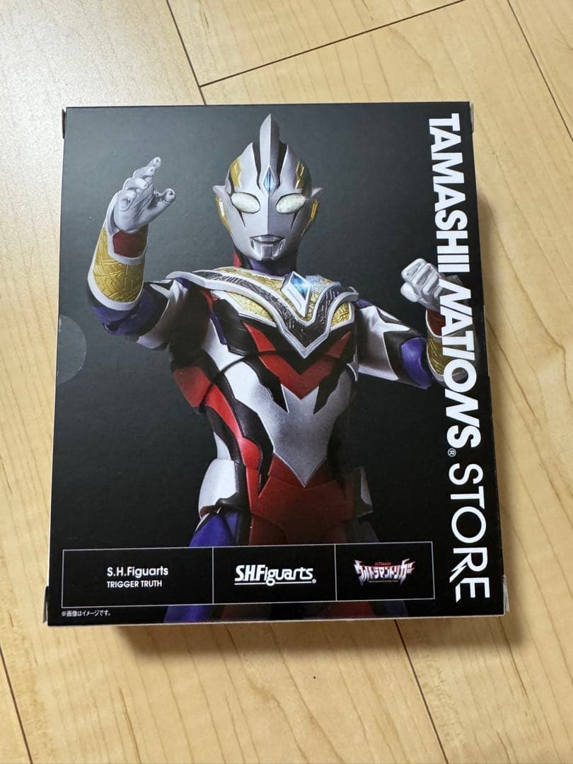 S.H.Figuartsトリガートゥルース