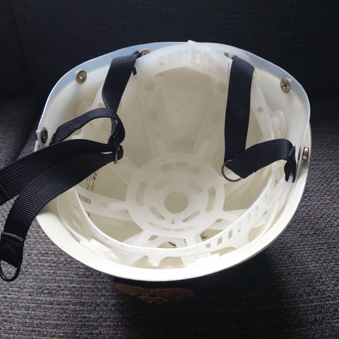 SHOEIショウエイシルバー消防防災害ヘルメット昭和レトロ