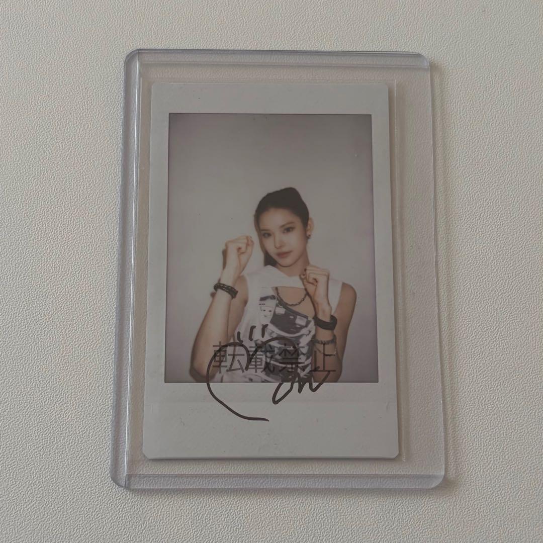 IZNA マポラロイド 直筆サイン