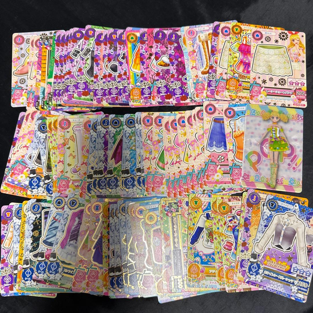 アイカツ！　トレカ　約500枚大量まとめ売り
