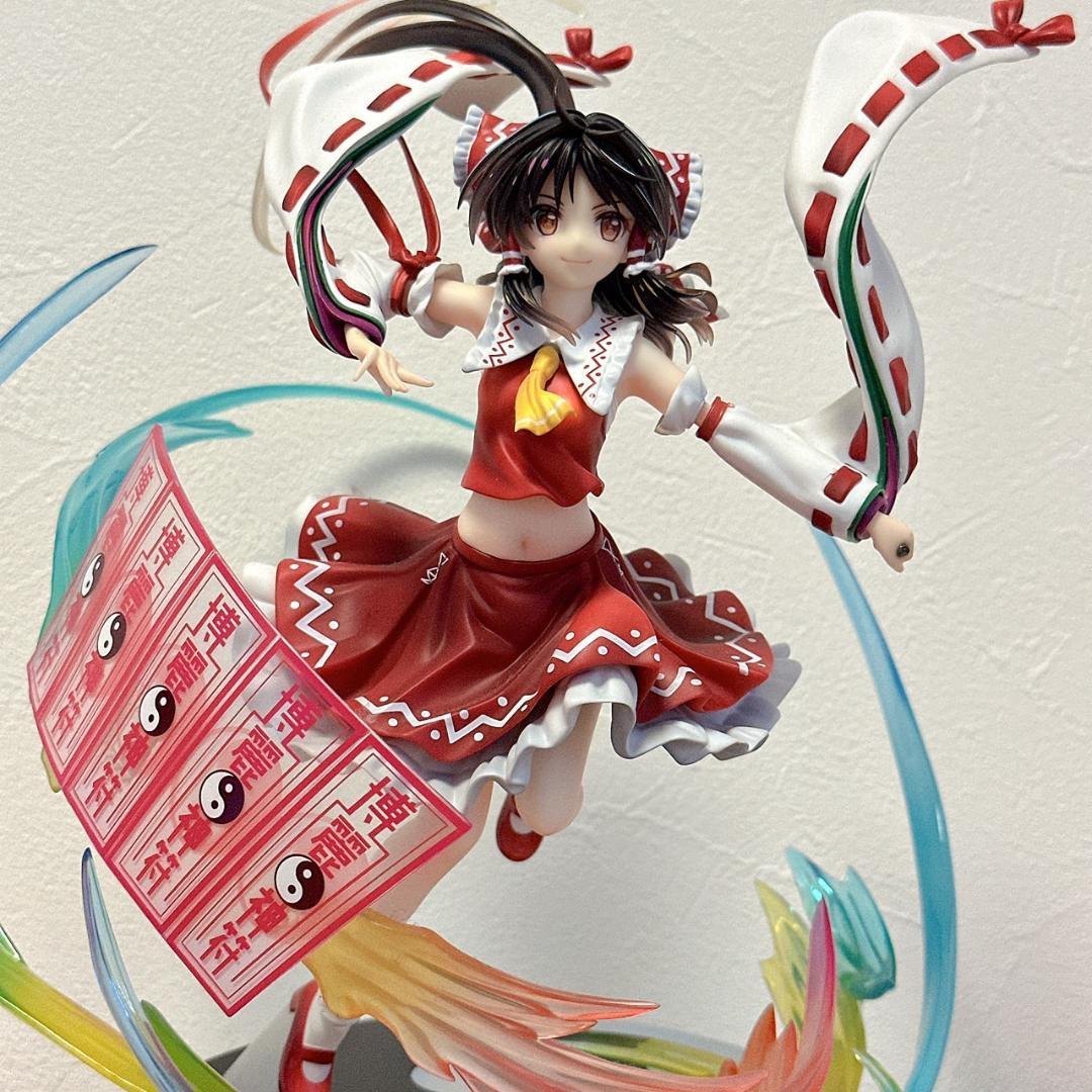 特典付！　東方LostWord　博麗霊夢 1/8 完成品フィギュア　(欠品あり)