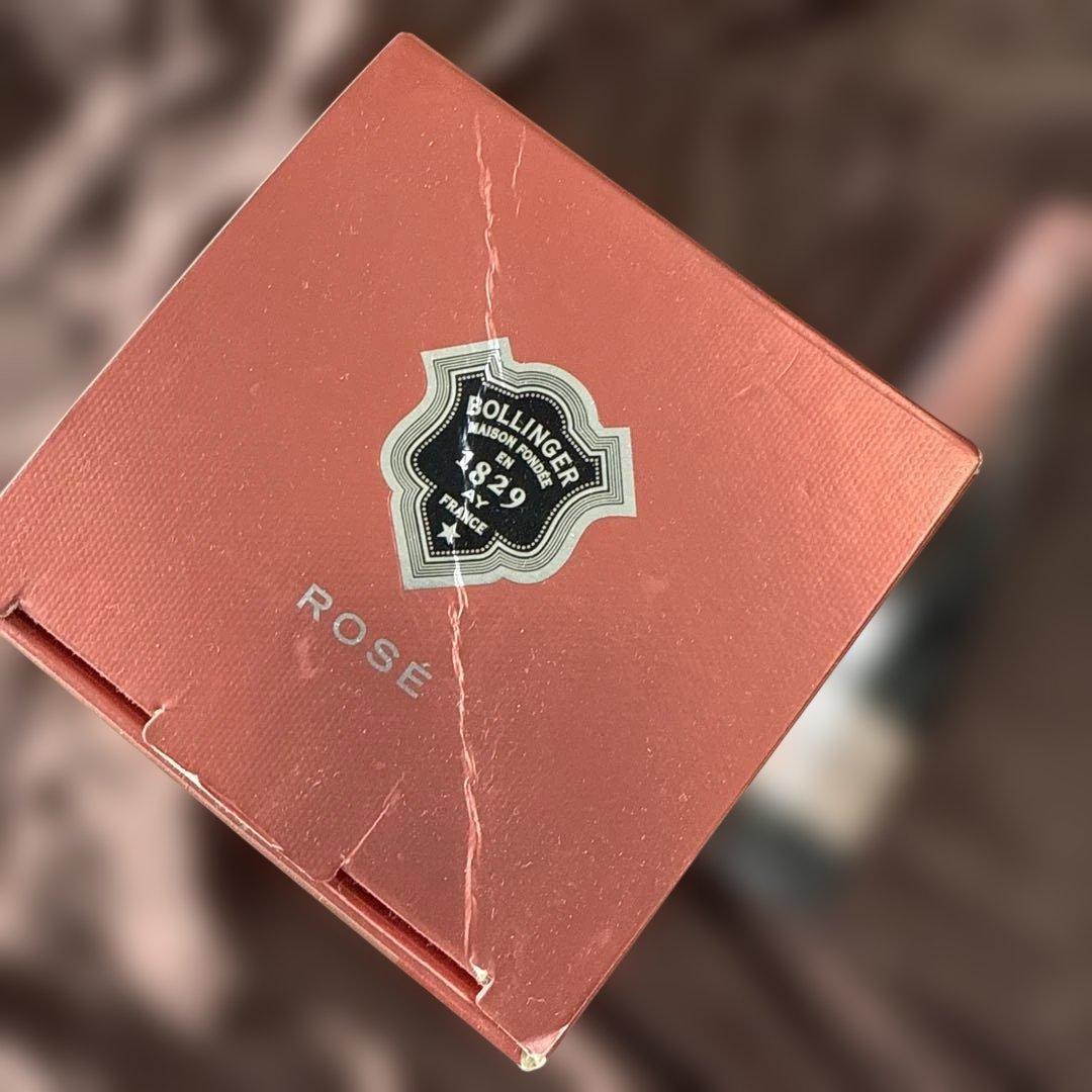 BOLLINGER ボランジェ・ロゼ［BOX付］入手困難品