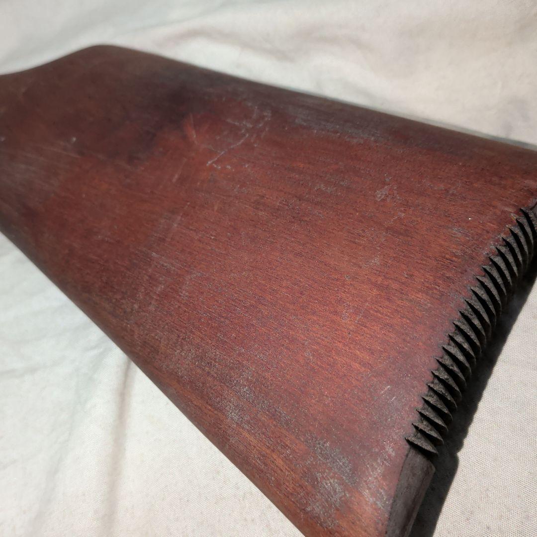 MGC　ルガーP08用　木製ストック　昭和レトロビンテージ　リアルウッド