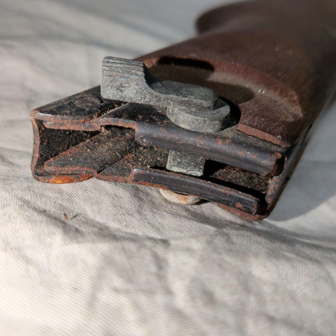 MGC　ルガーP08用　木製ストック　昭和レトロビンテージ　リアルウッド