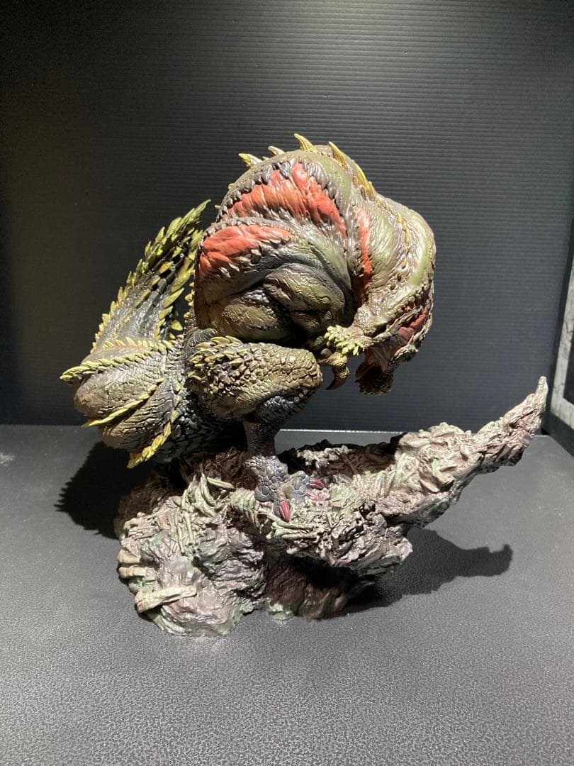 モンスターハンタークリエイターズモデル　イビルジョー、ラージャン2体セット