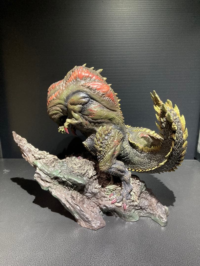 モンスターハンタークリエイターズモデル　イビルジョー、ラージャン2体セット