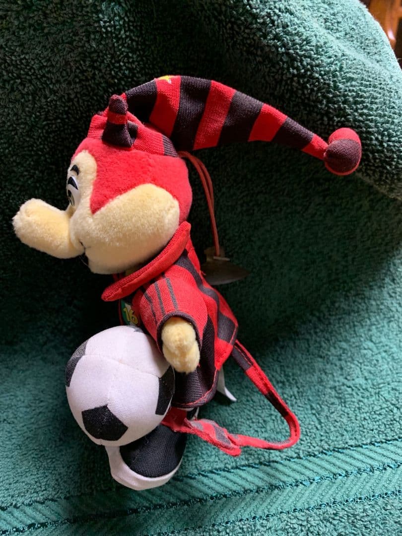 1996年ACミランぬいぐるみadidas 胸スポンサー・OPEL