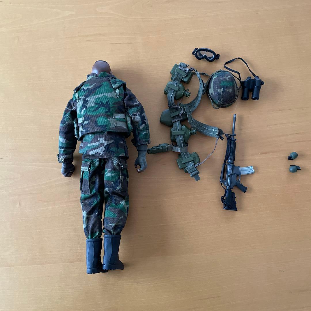 ミリタリー CAVALRY SCOUT & MOTORCYCLE 1/6