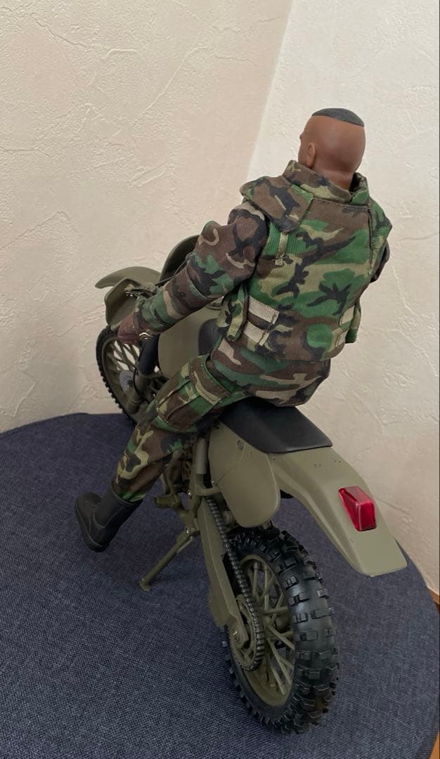 ミリタリー CAVALRY SCOUT & MOTORCYCLE 1/6