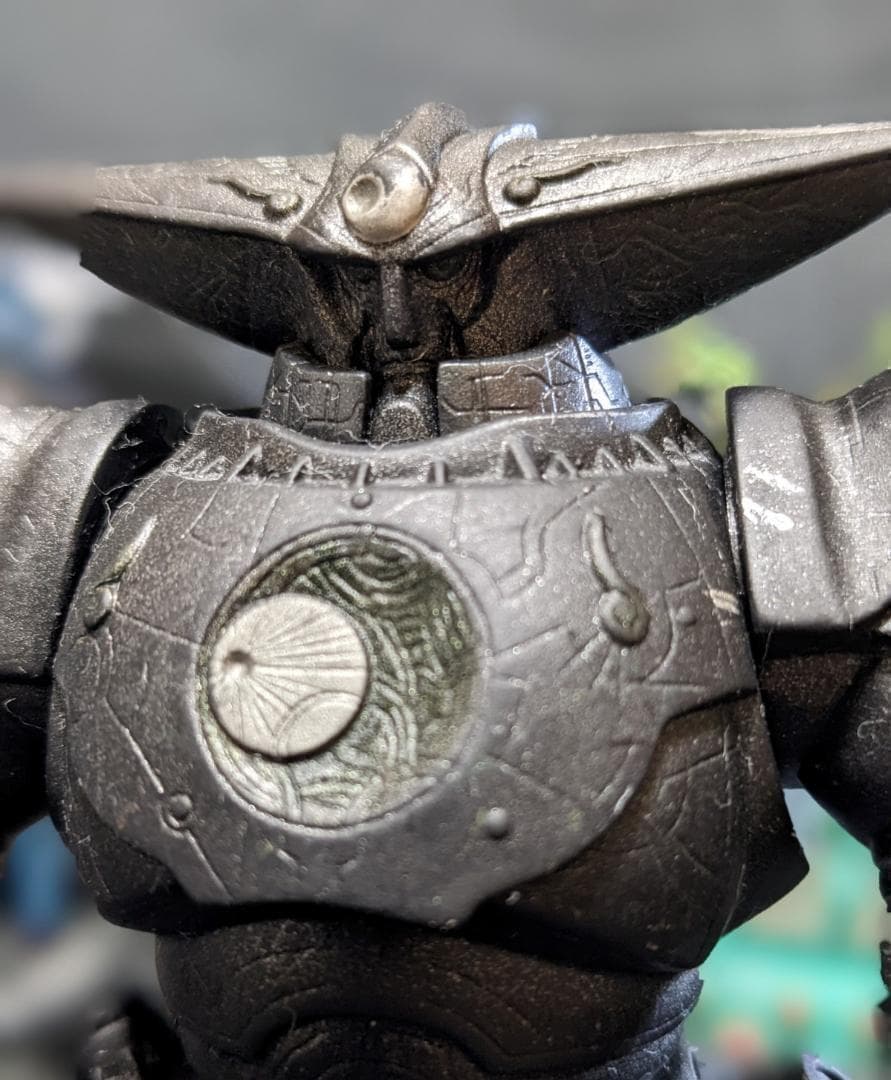 鉄甲機ミカヅキ＆登場イドム（タカラ）PVCフィギュア６体セット