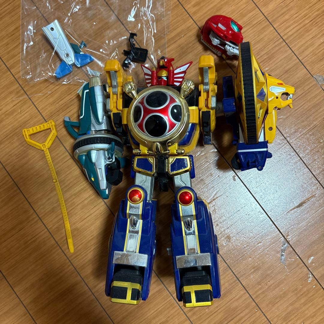 戦隊シリーズ ハリケンジャー フィギュア セット ジャンク