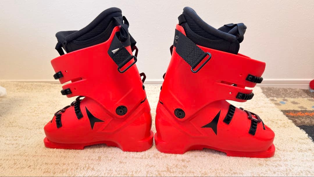 Atomic redstar cs110 スキーブーツ25.0/25.5レッド