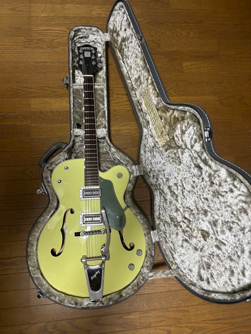 GRETSCH グレッチ 6118T-60 2Tone Smoke Green