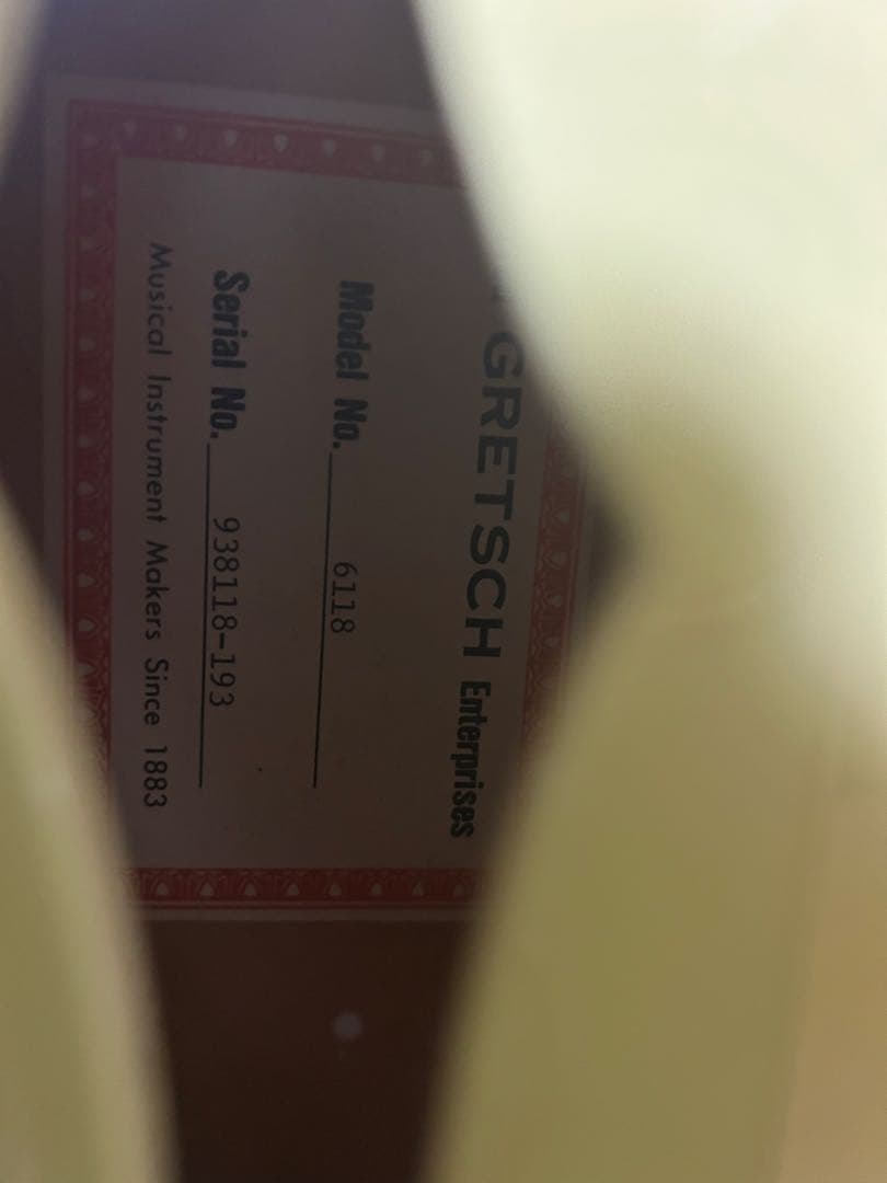 GRETSCH グレッチ 6118T-60 2Tone Smoke Green