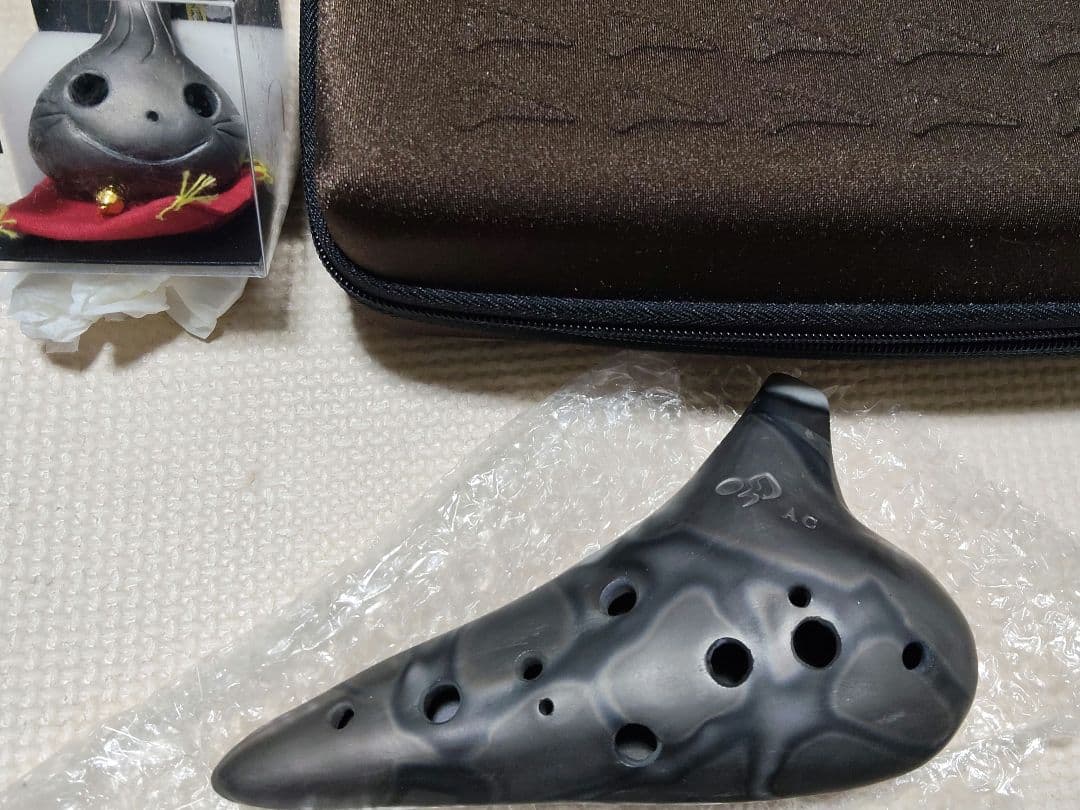 吟オカリナ スタンダード AC 初期型 ケース おにゃおん付 試奏のみ