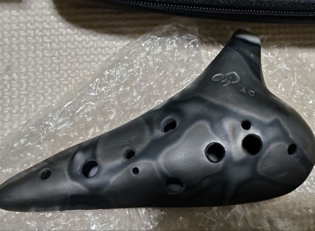 吟オカリナ スタンダード AC 初期型 ケース おにゃおん付 試奏のみ