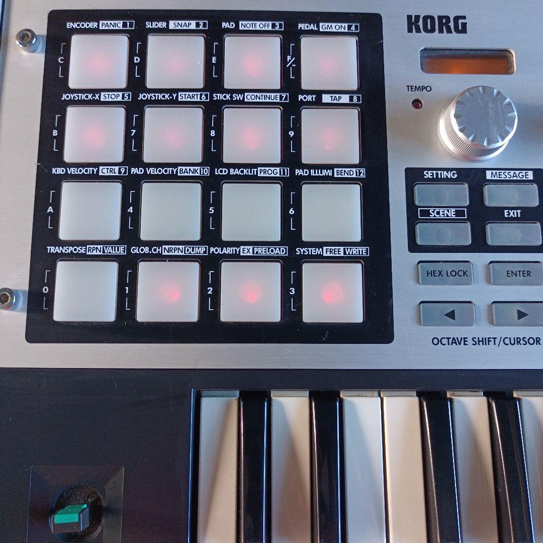 KORG microKONTROL 37鍵 MIDIコントローラー