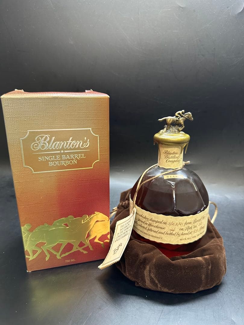 ジ*ル様 Blanton's Single Barrel Bourbon 199
