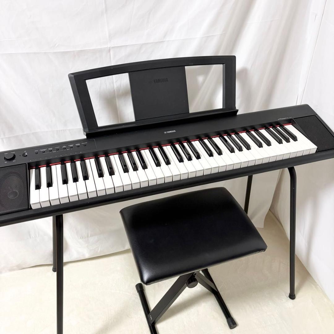ヤマハ YAMAHA piaggero NP-11 ピアジェーロ 電子キーボード