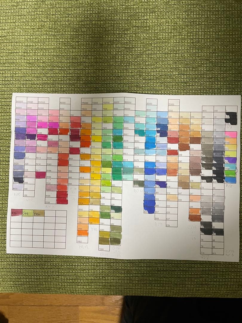 コピック　コピックスケッチ　大量　COPIC