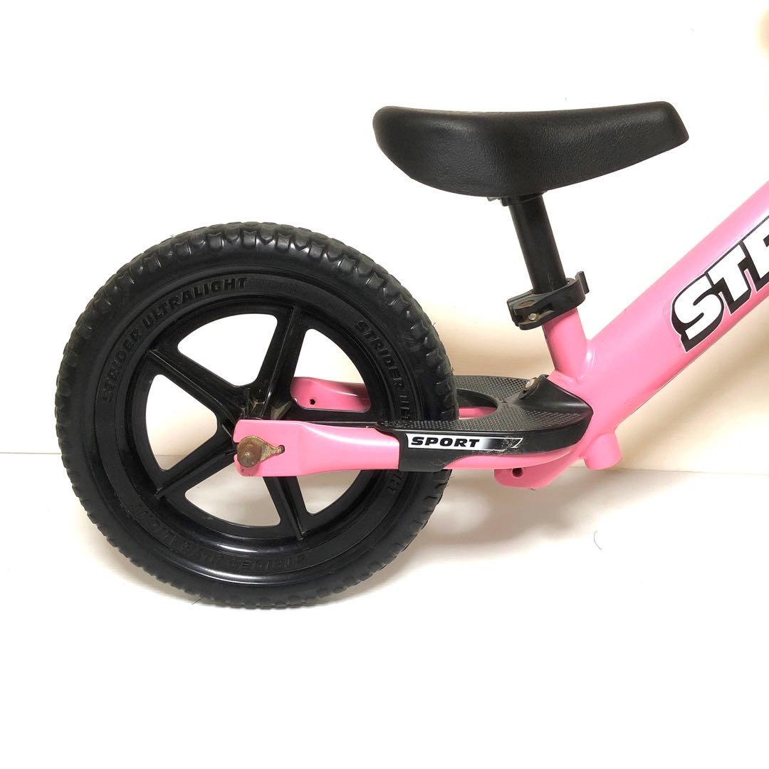 送料込　STRIDER SPORT ストライダー　ピンク 12インチ
