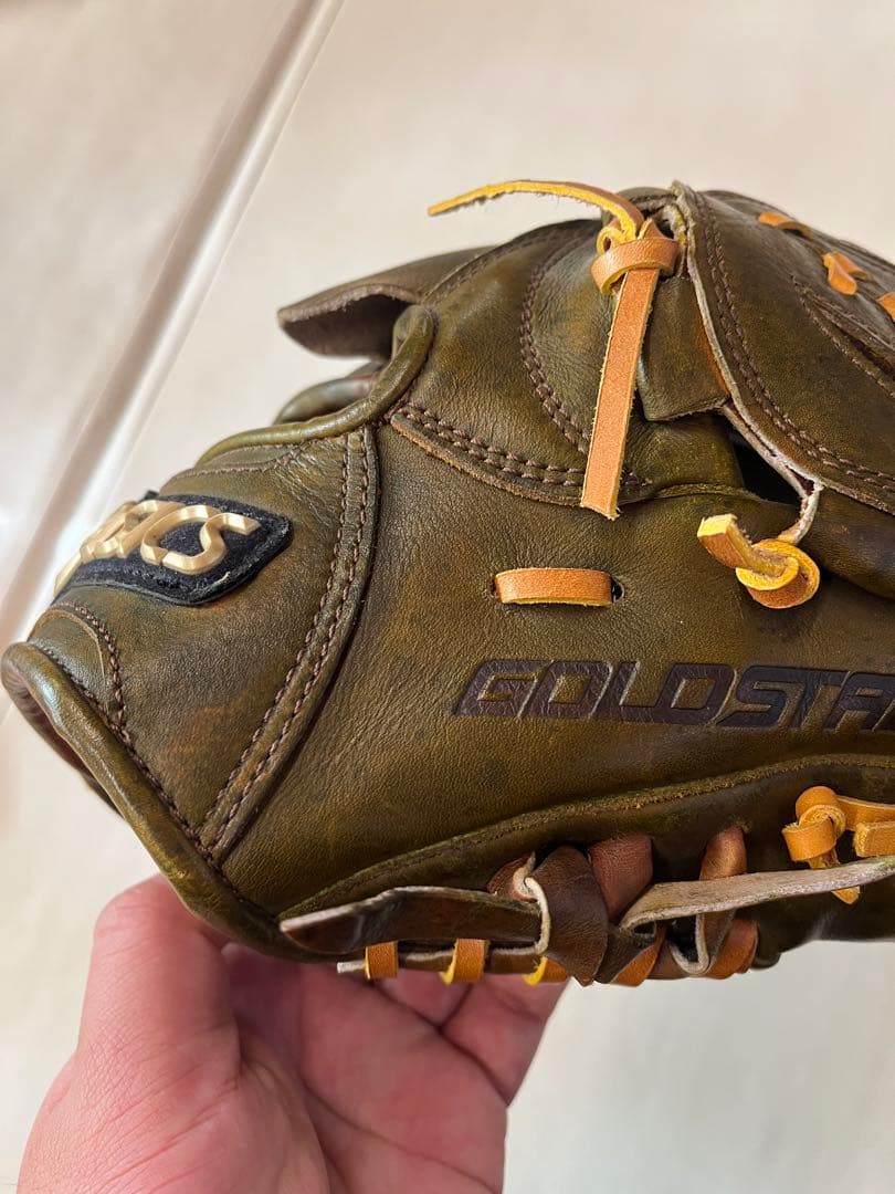 asics ゴールドステージ 硬式投手用