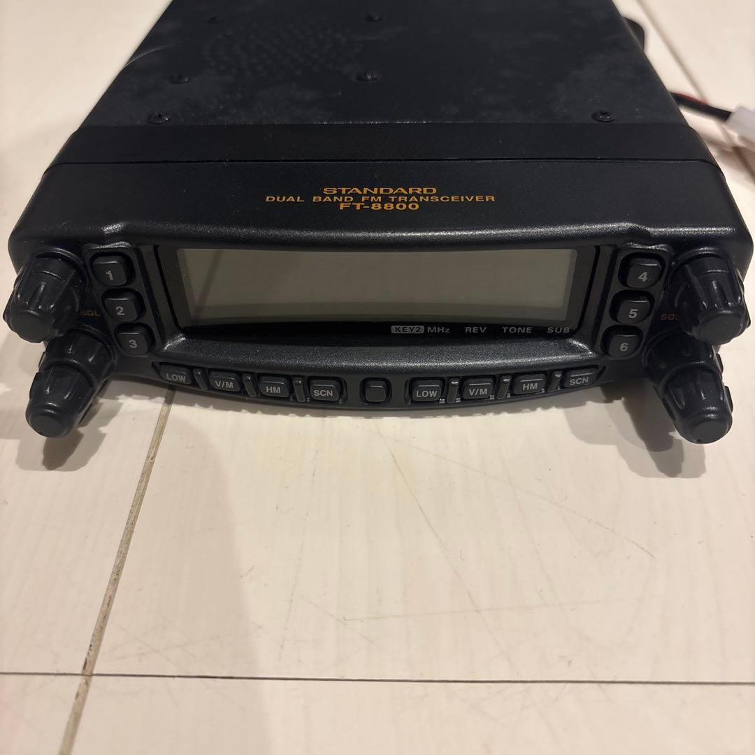 カ*ン様 STANDARD FT-8800 デュアルバンドFMトランシーバー