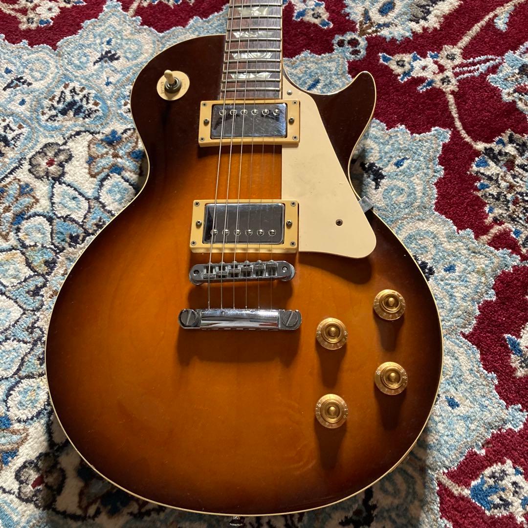 逸品　初期Bacchus レスポール　ジャパンヴィンテージ　タバコサンバースト