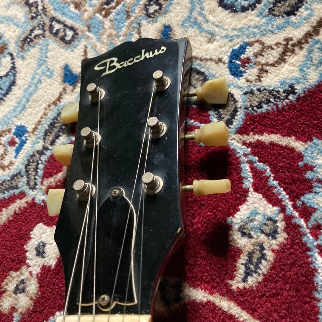 逸品　初期Bacchus レスポール　ジャパンヴィンテージ　タバコサンバースト