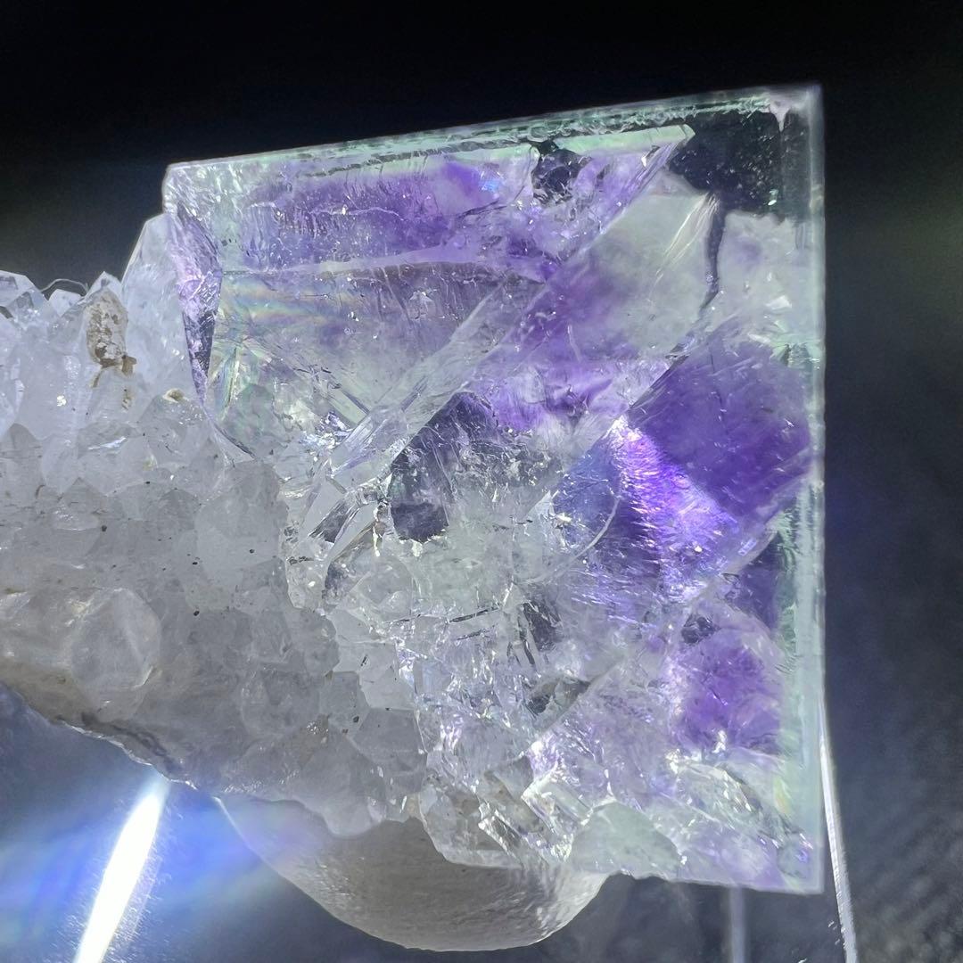 福建省　「菫色」ゾーニング　グラスタイプフローライト⭐︎