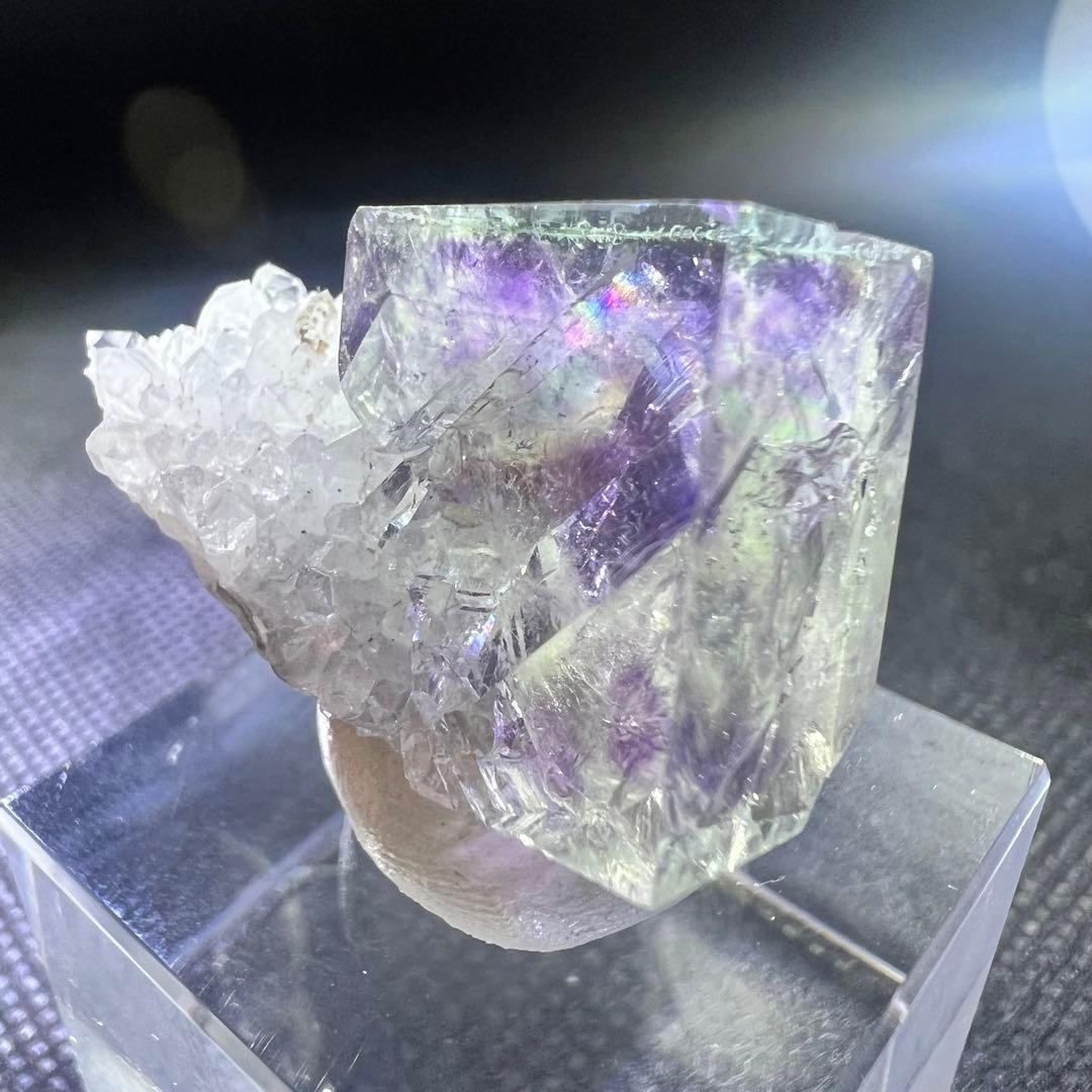 福建省　「菫色」ゾーニング　グラスタイプフローライト⭐︎