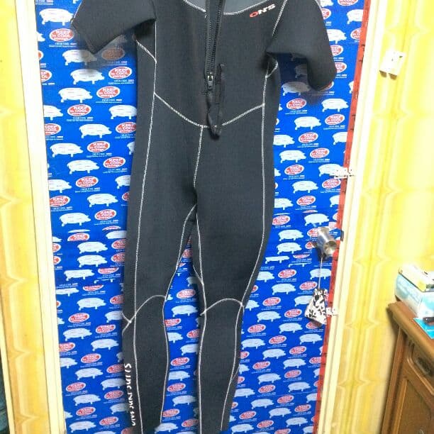 新品！on's メンズ サーフスーツ ウェットスーツ☆